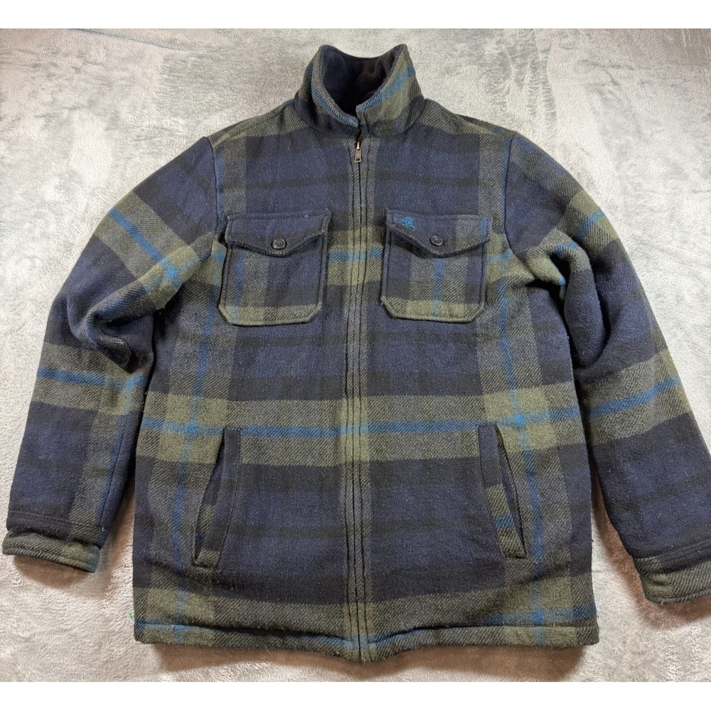 Legendary Tough As Buck Plaid Fleece Lined Hunting Jacket LT Tall